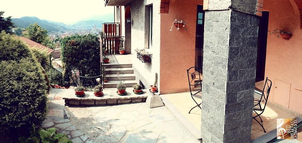 B&B La Chiave Di Sol Como Buitenkant foto