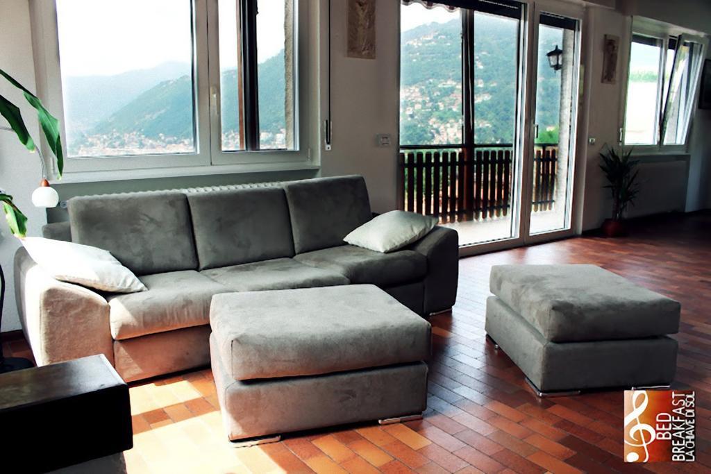 B&B La Chiave Di Sol Como Buitenkant foto
