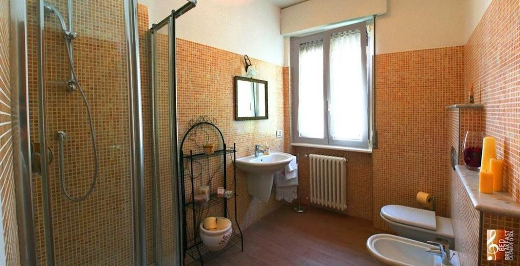 B&B La Chiave Di Sol Como Buitenkant foto
